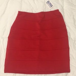 Bodycon skirt